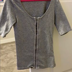 A cute button up shirt